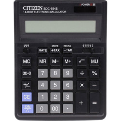 Калькулятор Citizen SDC-554S