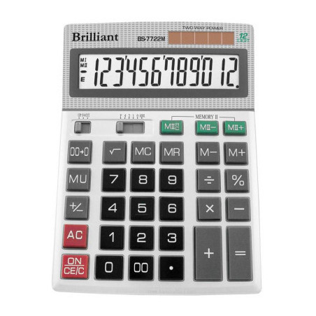 Калькулятор Brilliant BS-7722M