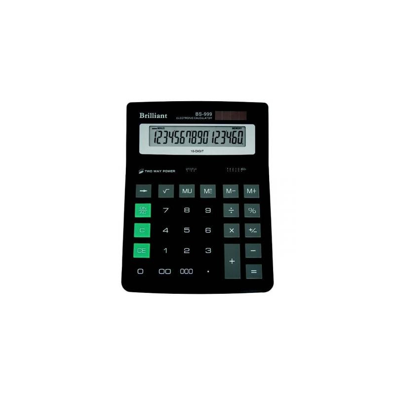 Калькулятор Brilliant BS-999 (В) (BS-999)