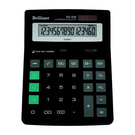 Калькулятор Brilliant BS-999 (В) (BS-999)