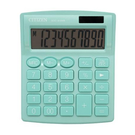 Калькулятор Citizen SDC810NRGRE