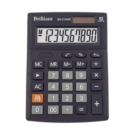 Калькулятор Brilliant BS-210NR