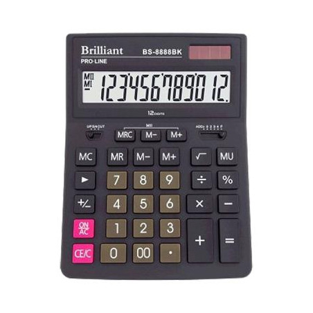 Калькулятор Brilliant BS-8888BK
