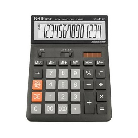 Калькулятор Brilliant BS-414