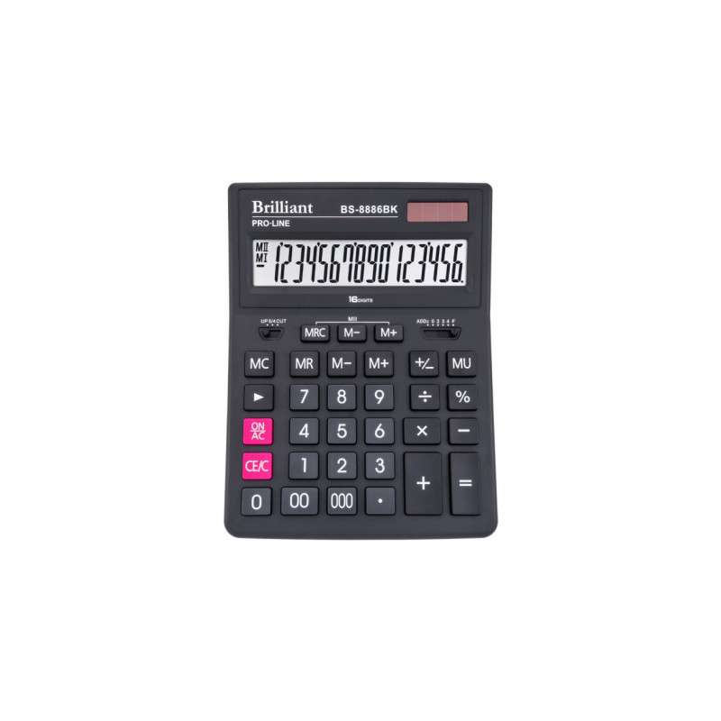 Калькулятор Brilliant BS-8886BK