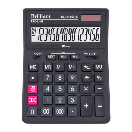 Калькулятор Brilliant BS-8886BK