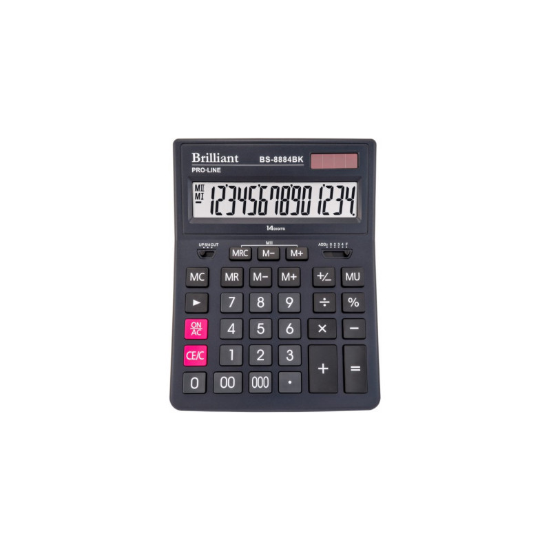 Калькулятор Brilliant BS-8884BK (738584)