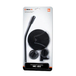 Мікрофон REAL-EL MC-20 (EL124300002)
