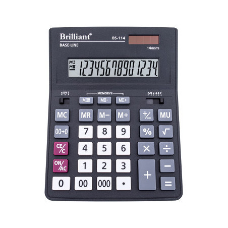 Калькулятор Brilliant BS-114