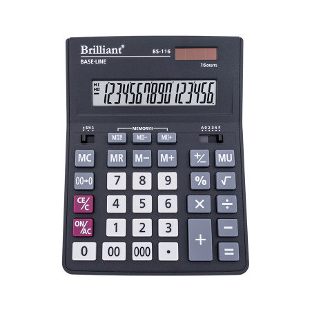 Калькулятор Brilliant BS-116