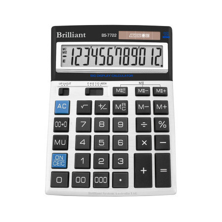 Калькулятор Brilliant BS-7722