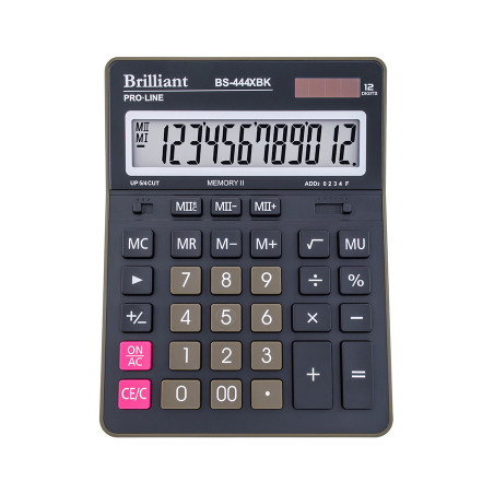 Калькулятор Brilliant BS-444XBK