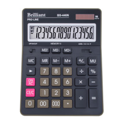 Калькулятор Brilliant BS-446N