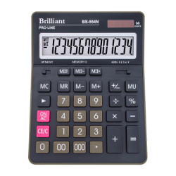 Калькулятор Brilliant BS-554N