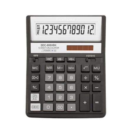 Калькулятор Brilliant SDC-888TII