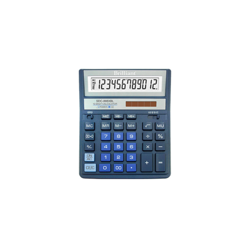 Калькулятор Brilliant SDC-888XBL