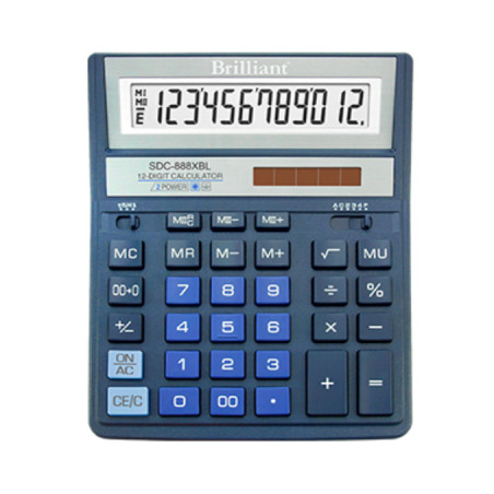 Калькулятор Brilliant SDC-888XBL