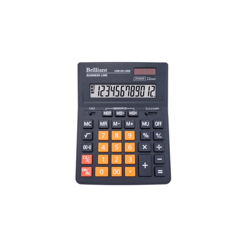 Калькулятор Brilliant CDB1201-BK (CDB1201-ORN)