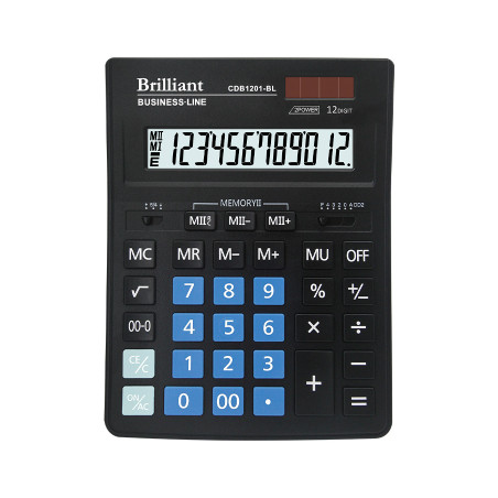 Калькулятор Brilliant CDB1201-BL