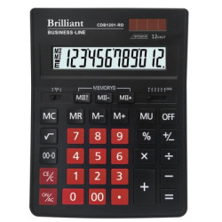 Калькулятор Brilliant CDB1201-RD (8853549)