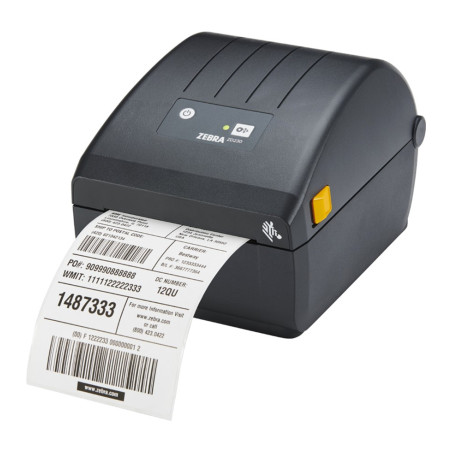 Принтер етикеток Zebra ZD230 USB. ethernet (ZD23042-D0EC00EZ)