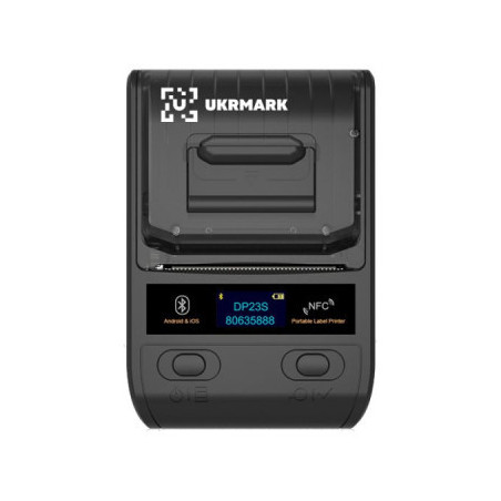 Принтер етикеток UKRMARK DP23BK, USB, bluetooth (900540)