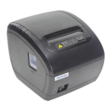 Принтер чеків X-PRINTER XP-Q838L USB, Ethernet, black (XP-Q838L)