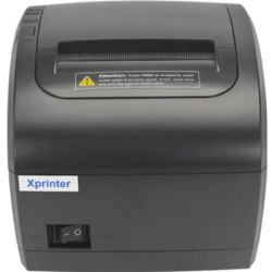 Принтер чеків X-PRINTER XP-Q838L USB, Ethernet, black (XP-Q838L)