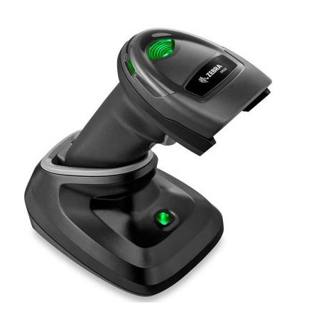 Сканер штрих-коду Symbol/Zebra DS2278 2D чорний з кредлом і кабелем (DS2278-SR7U2100PRW)