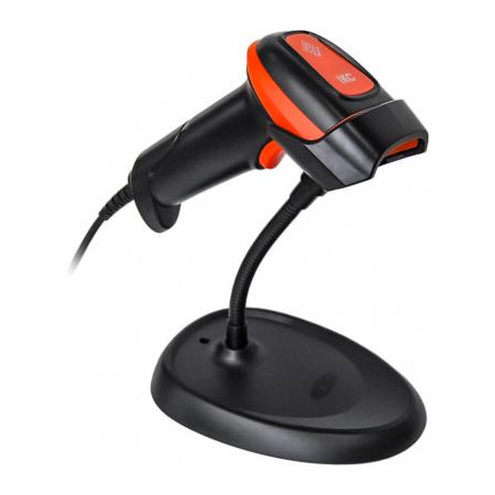 Сканер штрих-коду ІКС ІКС-3209 2D, USB, stand, black (ІКС-3209-2D-USB)