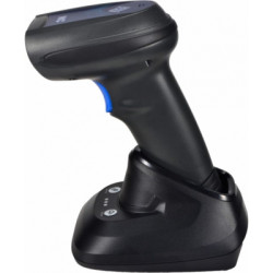 Сканер штрих-коду ІКС 5208RC/2D wireless USB with cradle, Bluetooth black (ІКС-5208RC-BT-2D-USB- CR)