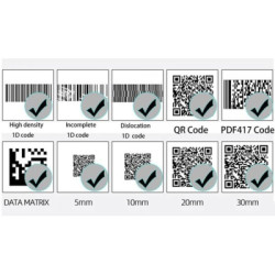Сканер штрих-коду UKRMARK EV-B208 2D, Bluetooth, USB (900503)