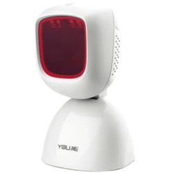 Сканер штрих-коду Honeywell Youjie HF600, 2D, USB, white (YJ HF600-0-2USB)
