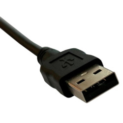 Сканер штрих-коду ІКС ІКС-3206 CCD/1D, USB, black (ІКС-3206-1D-USB)