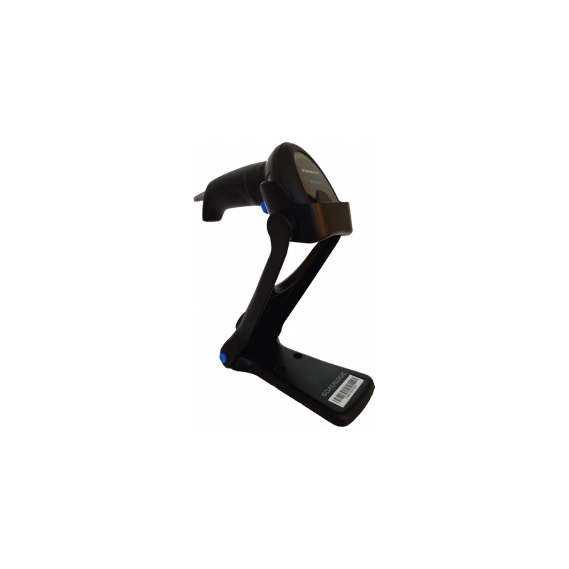 Сканер штрих-коду Datalogic QuickScan I QD2220, Kit, USB, Black (QD2220-BKK1S)