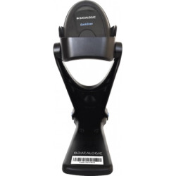Сканер штрих-коду Datalogic QuickScan I QD2220, Kit, USB, Black (QD2220-BKK1S)