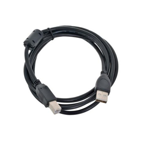 Кабель для принтера USB 2.0 AM/BM 1.8m Patron (CAB-PN-AMBM-18F)