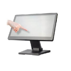 POS-монітор Detaik 15.6" (16*9 ) TFT HDMI, VGA, 1366768, PCAP (DTK-1566R2)