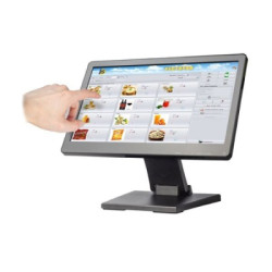POS-монітор Detaik 15.6" (16*9 ) TFT HDMI, VGA, 1366768, PCAP (DTK-1566R2)