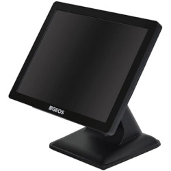 POS-термінал Geos S1504R, J6412/8GB/SSD 256GB/2xRS232/6xUSB/LAN/VGA/15" 1024x768 res (GEOS POS S1504R)