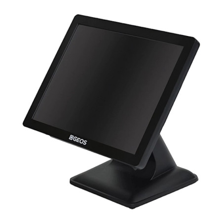 POS-термінал Geos S1504R, J6412/8GB/SSD 256GB/2xRS232/6xUSB/LAN/VGA/15" 1024x768 res (GEOS POS S1504R)