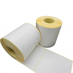 Етикетка MG ECO 100x100/ 0,5тис. Розмір "Нової пошти" (ECO 100x100/0,5)