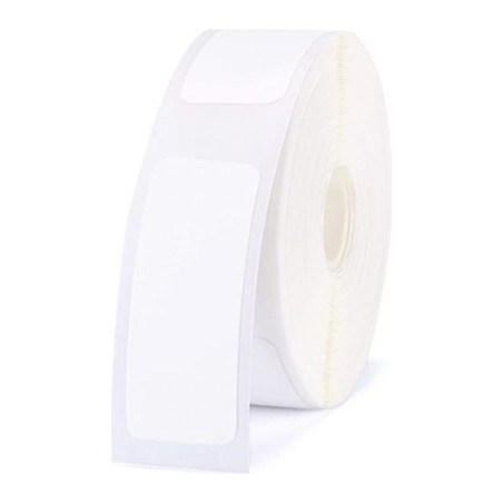 Етикетка самоклеюча UKRMARK для D101 Pl-15 * 30 * 230pT-BK/WT-110HW. 15мм х 30мм, рул.230шт, білі (900633)