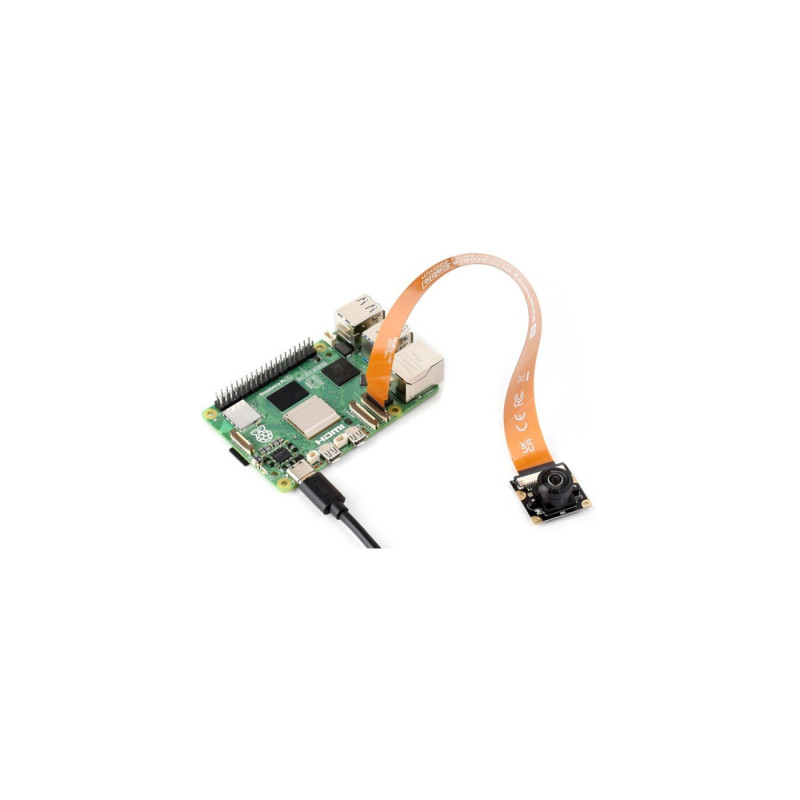 Додаткове обладнання для Мікро ПК Raspberry Pi Кабель-адаптер для камери під Raspberry Pi 5 довжина 300мм (SC1129) (SC1129)