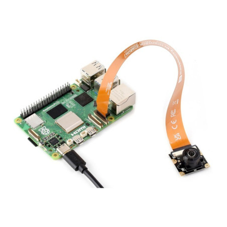 Додаткове обладнання для Мікро ПК Raspberry Pi Кабель-адаптер для камери під Raspberry Pi 5 довжина 300мм (SC1129) (SC1129)