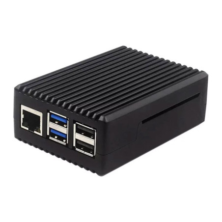 Корпус для Мікро ПК KUONGSHUN for Raspberry Pi 5 radiator (RA793)