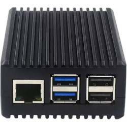 Корпус для Мікро ПК KUONGSHUN for Raspberry Pi 5 radiator (RA793)