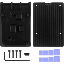 Корпус для Мікро ПК KUONGSHUN for Raspberry Pi 5 radiator (RA793)