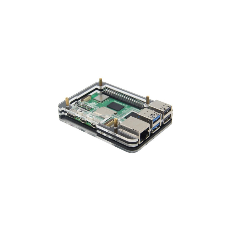 Корпус для Мікро ПК KUONGSHUN for Raspberry Pi 5 (RA797)