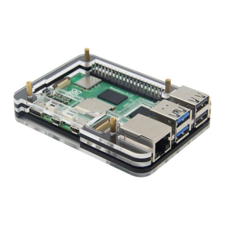 Корпус для Мікро ПК KUONGSHUN for Raspberry Pi 5 (RA797)